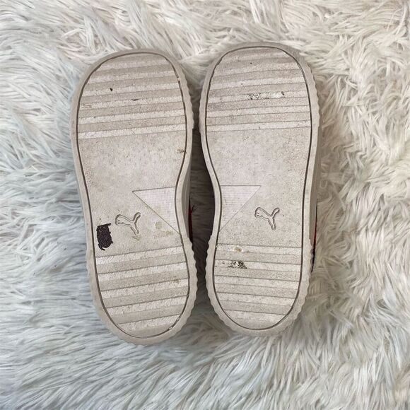 PUMA Carina Winter Plaid GirlsSneakers Size 10C Multicolor Athletic Shoes - Picture 8 of 8